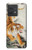 S2751 Tigre Peinture Pinceau chinois Etui Coque Housse pour Motorola Edge 40 Neo