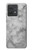 S2845 Texture en marbre gris Etui Coque Housse pour Motorola Edge 40 Neo