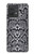 S2855 Blanc Rattle Serpent Imprimé graphique Peau Etui Coque Housse pour Motorola Edge 40 Neo