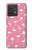 S2858 Motif Flamant rose Etui Coque Housse pour Motorola Edge 40 Neo