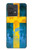 S2990 Suède Football Football Etui Coque Housse pour Motorola Edge 40 Neo