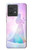 S2992 Princesse Pastel Silhouette Etui Coque Housse pour Motorola Edge 40 Neo