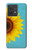 S3039 Tournesol Bleu millésimé Etui Coque Housse pour Motorola Edge 40 Neo