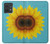 S3039 Tournesol Bleu millésimé Etui Coque Housse pour Motorola Edge 40 Neo