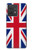 S3103 Drapeau du Royaume-Uni Etui Coque Housse pour Motorola Edge 40 Neo