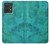 S3147 Aqua Marbre Pierre Etui Coque Housse pour Motorola Edge 40 Neo