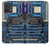 S3163 Carte mère ordinateur Etui Coque Housse pour Motorola Edge 40 Neo