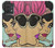 S3171 Filles Pop Art Etui Coque Housse pour Motorola Edge 40 Neo