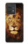 S3182 Lion Etui Coque Housse pour Motorola Edge 40 Neo