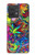 S3255 Motif Art coloré Etui Coque Housse pour Motorola Edge 40 Neo