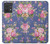 S3265 Motif Fleur millésimé Etui Coque Housse pour Motorola Edge 40 Neo