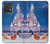 S3282 Château de Santa Noël Etui Coque Housse pour Motorola Edge 40 Neo