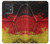 S3303 Allemagne Drapeau graphique Football Millésime Etui Coque Housse pour Motorola Edge 40 Neo