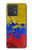 S3306 Colombie Drapeau de football graphique Millésime Etui Coque Housse pour Motorola Edge 40 Neo