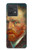 S3335 Vincent Van Gogh Autoportrait Etui Coque Housse pour Motorola Edge 40 Neo