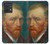 S3335 Vincent Van Gogh Autoportrait Etui Coque Housse pour Motorola Edge 40 Neo