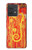 S3352 Gustav Klimt Médecine Etui Coque Housse pour Motorola Edge 40 Neo
