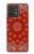 S3355 Motif Bandana Rouge Etui Coque Housse pour Motorola Edge 40 Neo