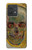 S3359 Vincent Van Gogh Crâne Etui Coque Housse pour Motorola Edge 40 Neo