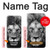 S3372 Lion Visage Etui Coque Housse pour Motorola Edge 40 Neo