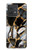 S3419 Imprimer Graphique en marbre d'or Etui Coque Housse pour Motorola Edge 40 Neo
