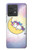 S3485 Mignon sommeil Licorne Etui Coque Housse pour Motorola Edge 40 Neo