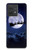 S3508 Noël Père Noël Lune Etui Coque Housse pour Motorola Edge 40 Neo