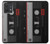 S3516 Ruban cassette millésimé Etui Coque Housse pour Motorola Edge 40 Neo