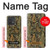 S3661 William Morris Forest Velvet Etui Coque Housse pour Motorola Edge 40 Neo