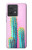 S3673 Cactus Etui Coque Housse pour Motorola Edge 40 Neo