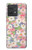 S3688 Motif d'art floral floral Etui Coque Housse pour Motorola Edge 40 Neo
