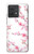 S3707 Fleur de cerisier rose fleur de printemps Etui Coque Housse pour Motorola Edge 40 Neo