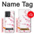 S3707 Fleur de cerisier rose fleur de printemps Etui Coque Housse pour Motorola Edge 40 Neo
