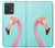 S3708 Flamant rose Etui Coque Housse pour Motorola Edge 40 Neo
