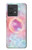 S3709 Galaxie rose Etui Coque Housse pour Motorola Edge 40 Neo