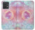 S3709 Galaxie rose Etui Coque Housse pour Motorola Edge 40 Neo