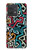 S3712 Motif Pop Art Etui Coque Housse pour Motorola Edge 40 Neo S3712 Motif Pop Art Etui Coque Housse pour Motorola Edge 40 Neo
