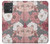 S3716 Motif floral rose Etui Coque Housse pour Motorola Edge 40 Neo