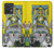 S3739 Carte de tarot le char Etui Coque Housse pour Motorola Edge 40 Neo