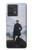 S3789 Wanderer above the Sea of Fog Etui Coque Housse pour Motorola Edge 40 Neo