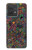 S3815 Art psychédélique Etui Coque Housse pour Motorola Edge 40 Neo