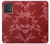S3817 Motif de fleurs de cerisier floral rouge Etui Coque Housse pour Motorola Edge 40 Neo