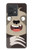 S3855 Dessin animé visage paresseux Etui Coque Housse pour Motorola Edge 40 Neo