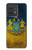 S3858 Drapeau de l'Ukraine Etui Coque Housse pour Motorola Edge 40 Neo
