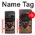 S3895 Pirate Crâne Métal Etui Coque Housse pour Motorola Edge 40 Neo