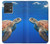 S3898 Tortue de mer Etui Coque Housse pour Motorola Edge 40 Neo