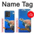 S3898 Tortue de mer Etui Coque Housse pour Motorola Edge 40 Neo