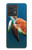 S3899 Tortue de mer Etui Coque Housse pour Motorola Edge 40 Neo