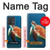 S3899 Tortue de mer Etui Coque Housse pour Motorola Edge 40 Neo