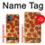 S0236 Pizza Etui Coque Housse pour Motorola Moto G14
